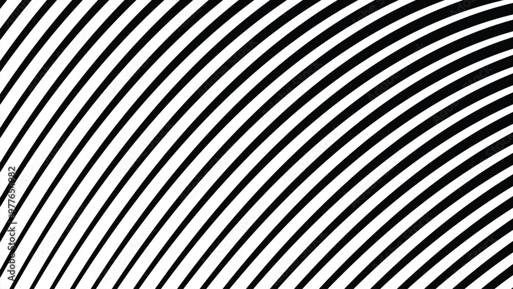 Black and white stripes line abstract background for backdrop or fabric style