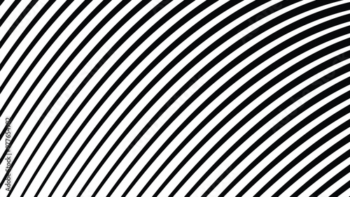 Black and white stripes line abstract background for backdrop or fabric style