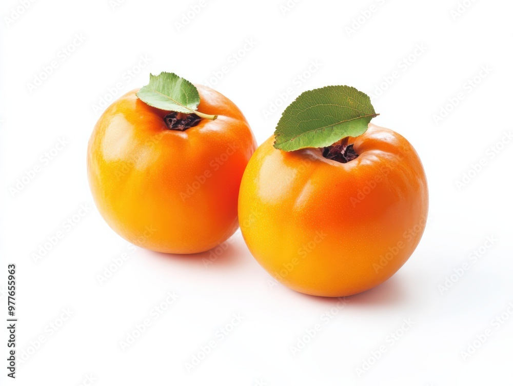 Fuyu Persimmon: Fresh Organic Asian Fruit for Nourishing Desserts Fuyu Persimmon: Fresh Organic Asian Fruit for Nourishing Desserts