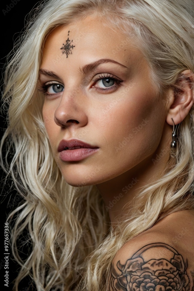 Fototapeta premium portrait of a person