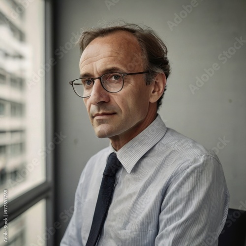 portrait of a businessman