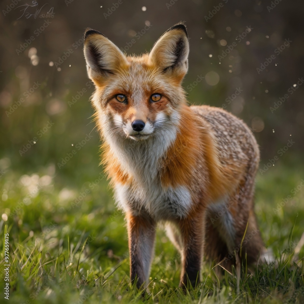 red fox cub red fox cub