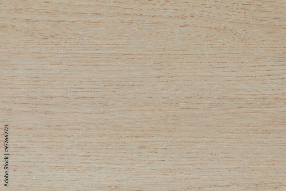 Close-up of oak veneer surface texture