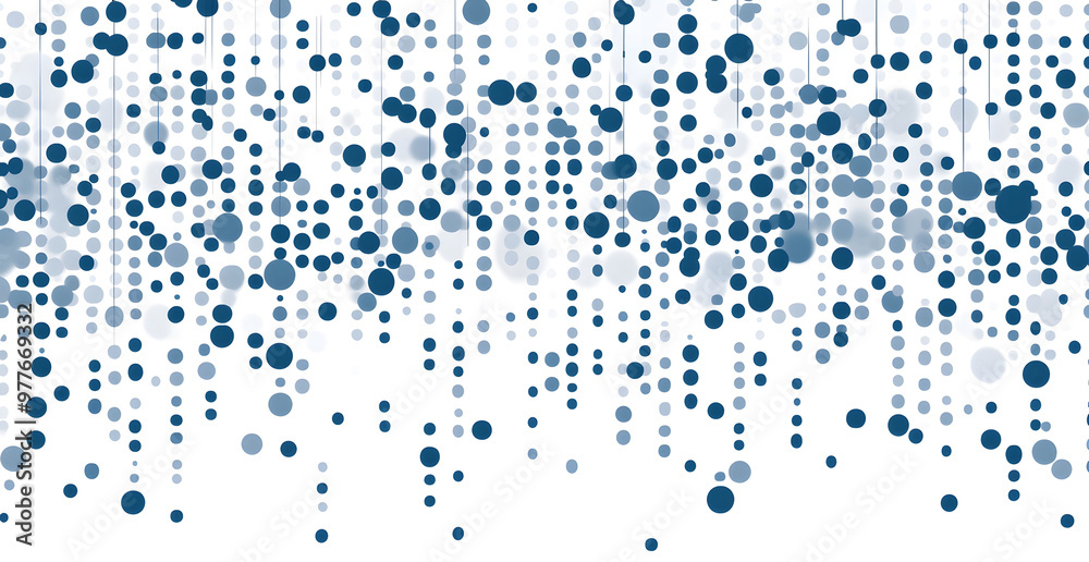 Minimalist Blue Gradient Dot Pattern on a White Background Minimalist Blue Gradient Dot Pattern on a White Background