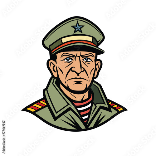 United Heroes Veterans Vector illustration design 