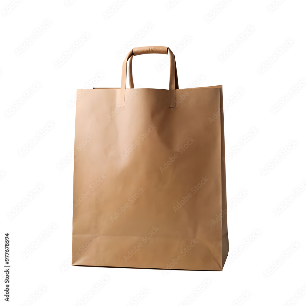 Black Paper Shopping Bag Mockup PNG with Matte Finish on White Background Black Paper Shopping Bag Mockup PNG with Matte Finish on White Background