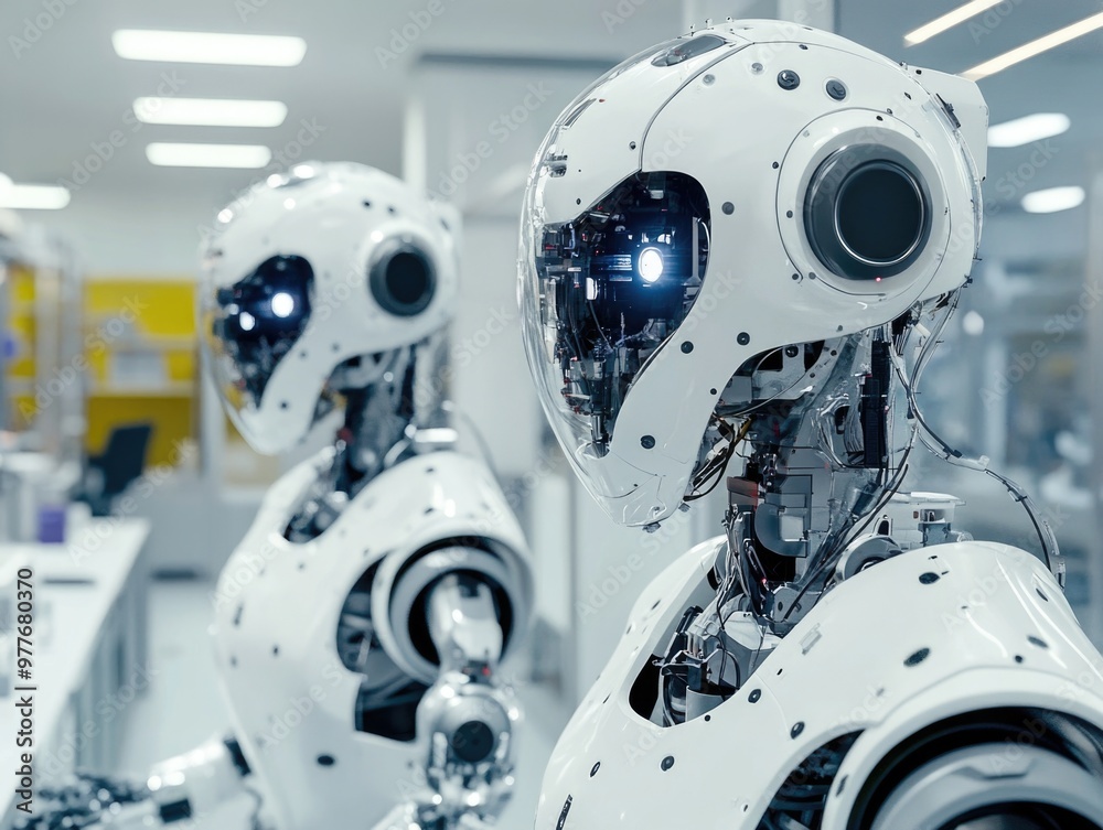 Fototapeta premium Advanced Robotics: The Future of Automation