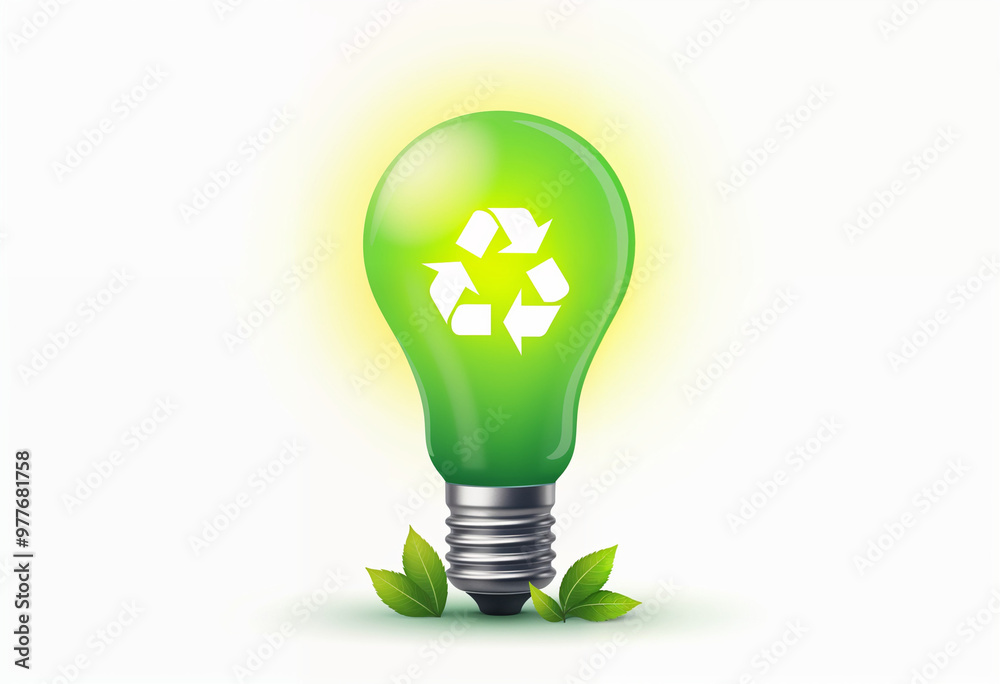 green energy concept green energy concept