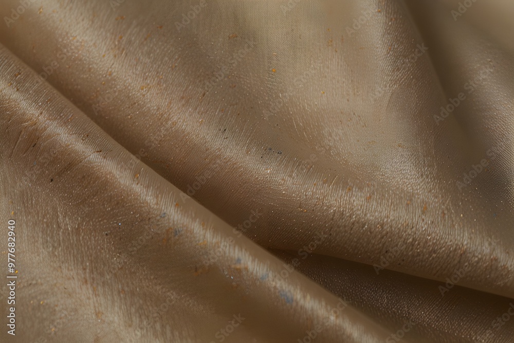Elegant Beige Fabric with Smooth Folds and Soft Texture for Fashion, Home Decor, and Textile Design Inspiration Elegant Beige Fabric with Smooth Folds and Soft Texture for Fashion, Home Decor, and Textile Design Inspiration