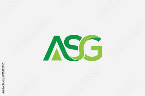 ASG Letter Initial Logo Design Template Vector Illustration, ASG logo, ASG vector, ASG design, ASG icon, ASG alphabet. ASG typography logo design

