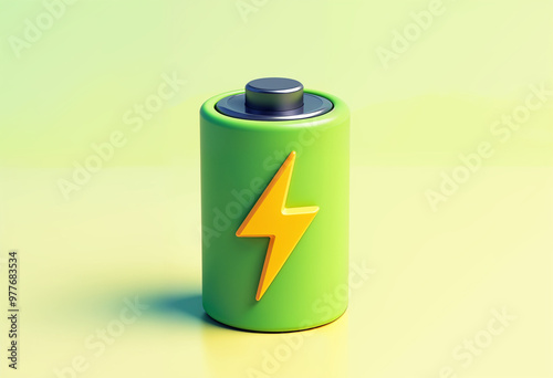 aa batteries on white photo