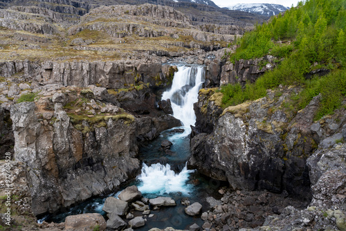 Fossárfoss bei Fossardalur