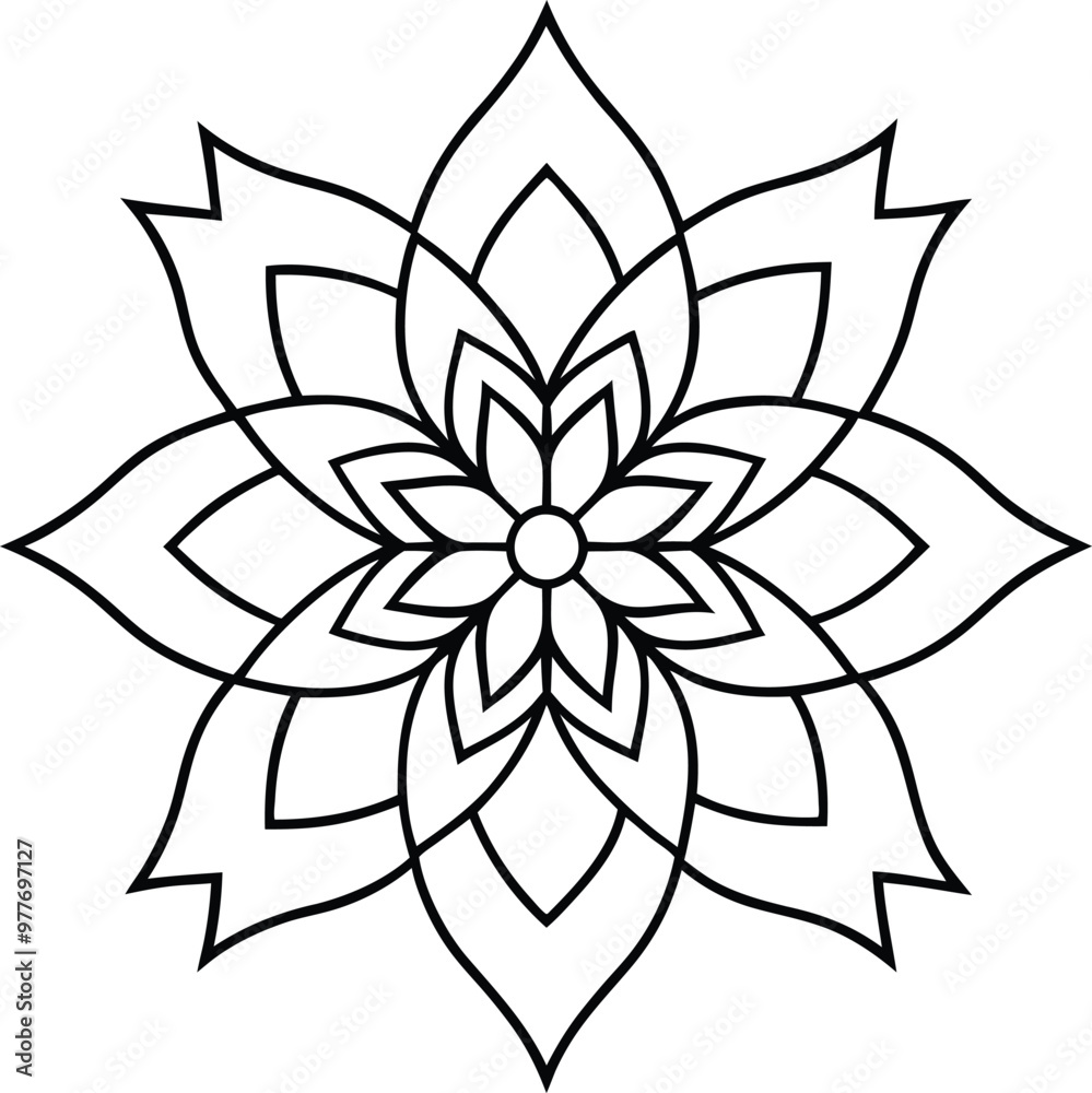 tattoo mandala vector white background tattoo mandala vector white background