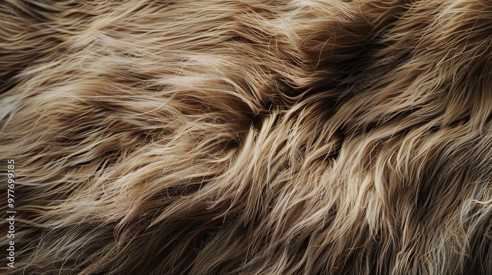 Fototapeta premium Close-up of fur texture
