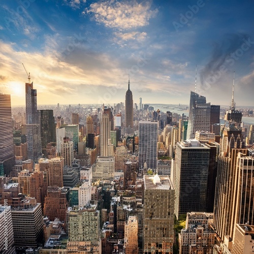 city skyline