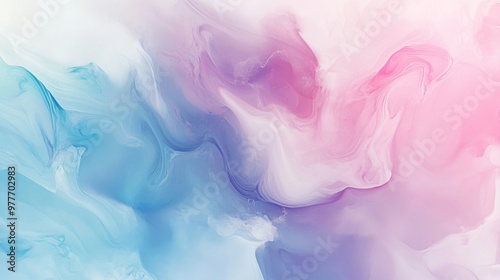 A high-resolution image of a fluid, watercolor-style abstract background with soft, blended hues and gentle brushstrokes for a calming effect.