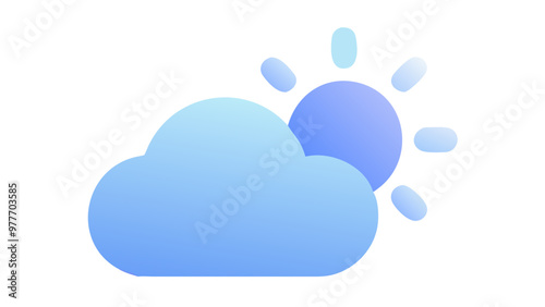 cloudy weather icon