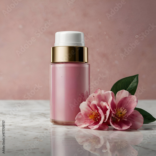 luxury pump bottle mockups serum, moisturizer, lotion, soap, cream, sanitizer. Plastic package design.