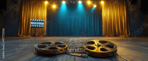 The Film Reel on Stage