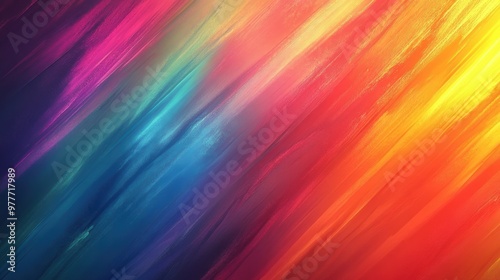 A vibrant abstract background featuring dynamic streaks of vivid colors, perfect for artistic designs and digital projects.