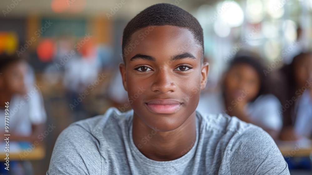 Portrait teenage boy sitting in a classroom in early morning on back to school day --chaos 30 --ar 16:9 --style raw --stylize 750 Job ID: 3f26ae17-3073-40aa-83d7-32d1b2480bd8 Portrait teenage boy sitting in a classroom in early morning on back to school day --chaos 30 --ar 16:9 --style raw --stylize 750 Job ID: 3f26ae17-3073-40aa-83d7-32d1b2480bd8