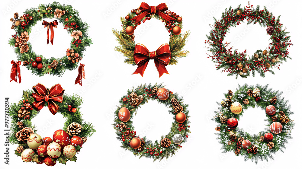Christmas Wreath Collection Christmas Wreath Collection