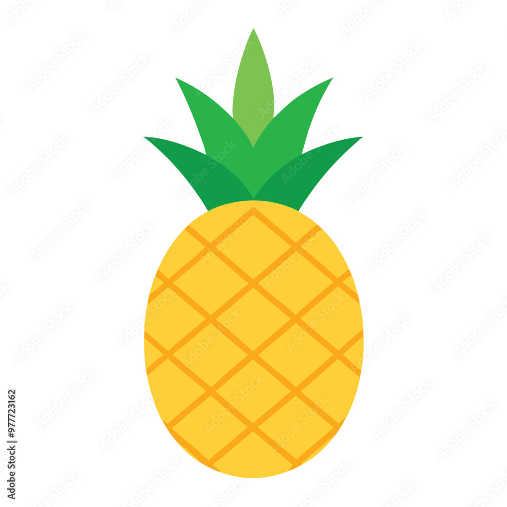 pineapple-vector-art-illustration- clipart pineapple-vector-art-illustration- clipart