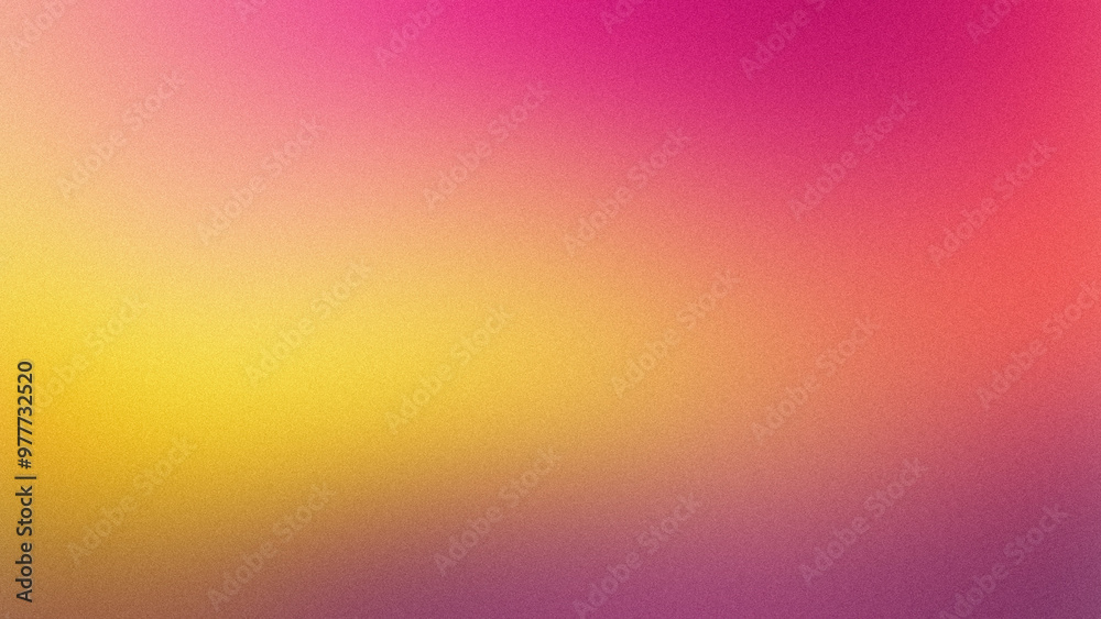 Fundo gradiente desfocado blured rosa e amarelo. Capa para poster, cartaz, apresentação de produto. Banner para website. Fundo de tela, proteção de tela. Fundo texturizado com efeito ruído Fundo gradiente desfocado blured rosa e amarelo. Capa para poster, cartaz, apresentação de produto. Banner para website. Fundo de tela, proteção de tela. Fundo texturizado com efeito ruído