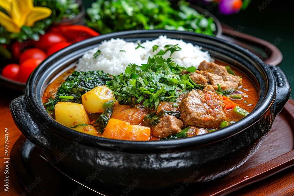 Authentic menu at a family-run restaurant features traditional dishes passed down through generations Authentic menu at a family-run restaurant features traditional dishes passed down through generations