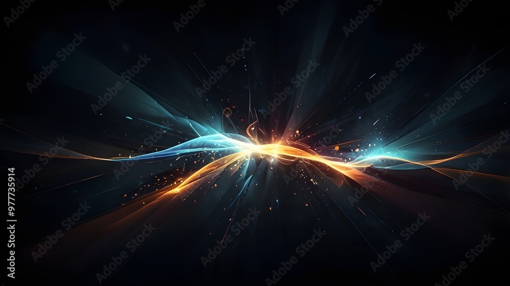 abstract background with space abstract background with space