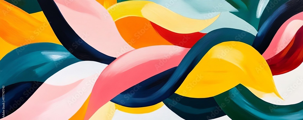 Abstract painting of zodiac symbols with vibrant brush strokes, contemporary and expressive Abstract painting of zodiac symbols with vibrant brush strokes, contemporary and expressive