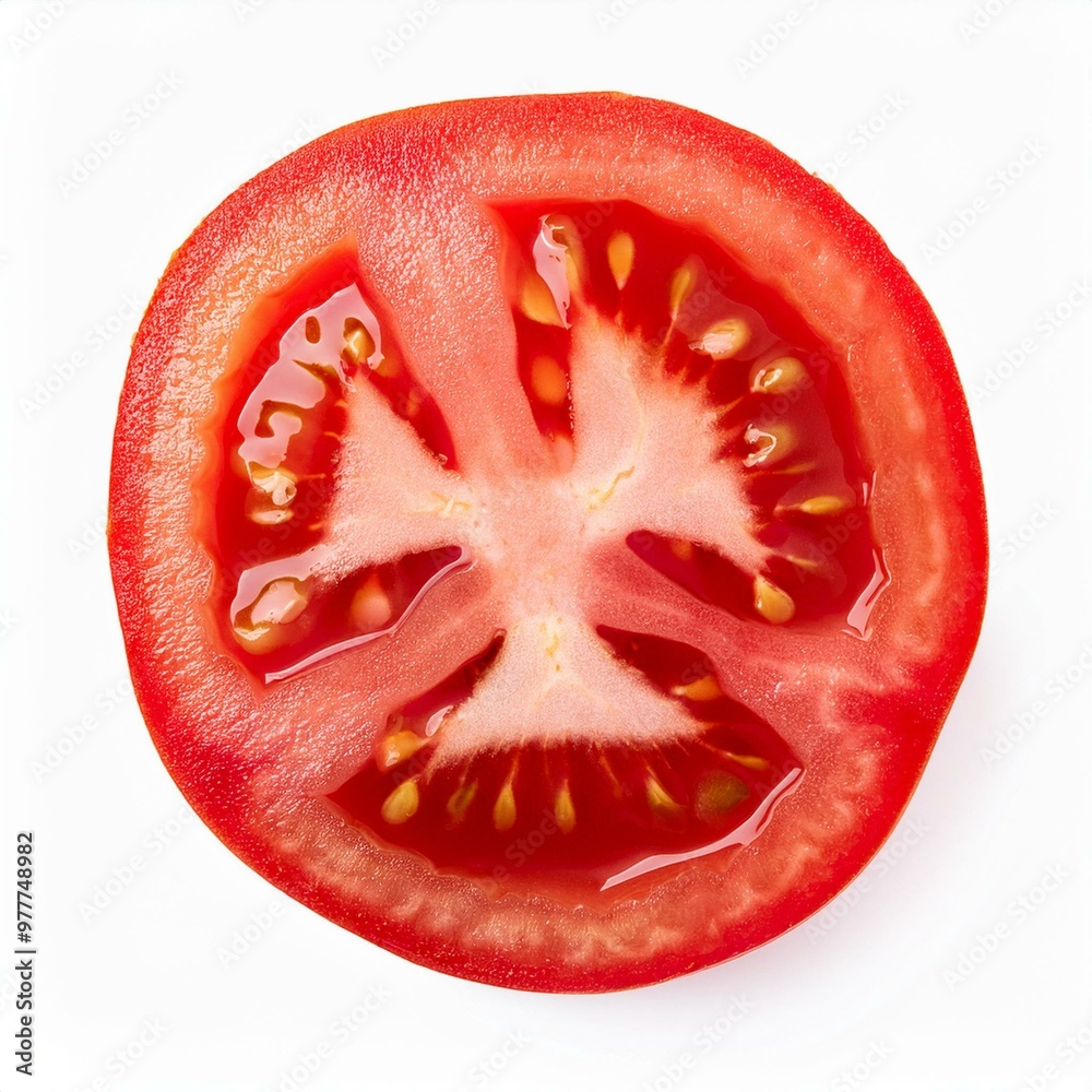 sliced tomato vegan food, AI generated sliced tomato vegan food, AI generated