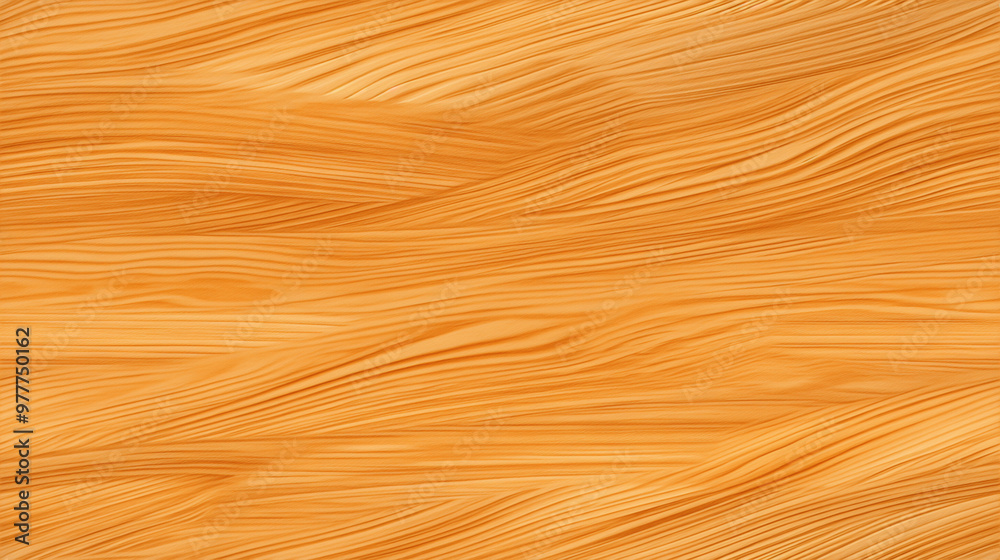 Smooth orange wood grain texture with flowing lines Smooth orange wood grain texture with flowing lines