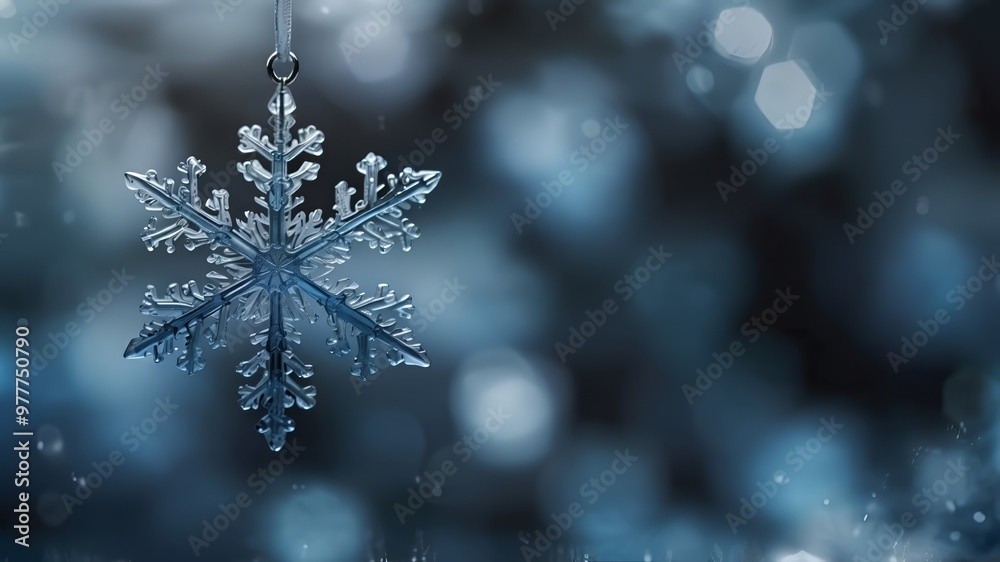 Christmas background with snowflakes Christmas background with snowflakes