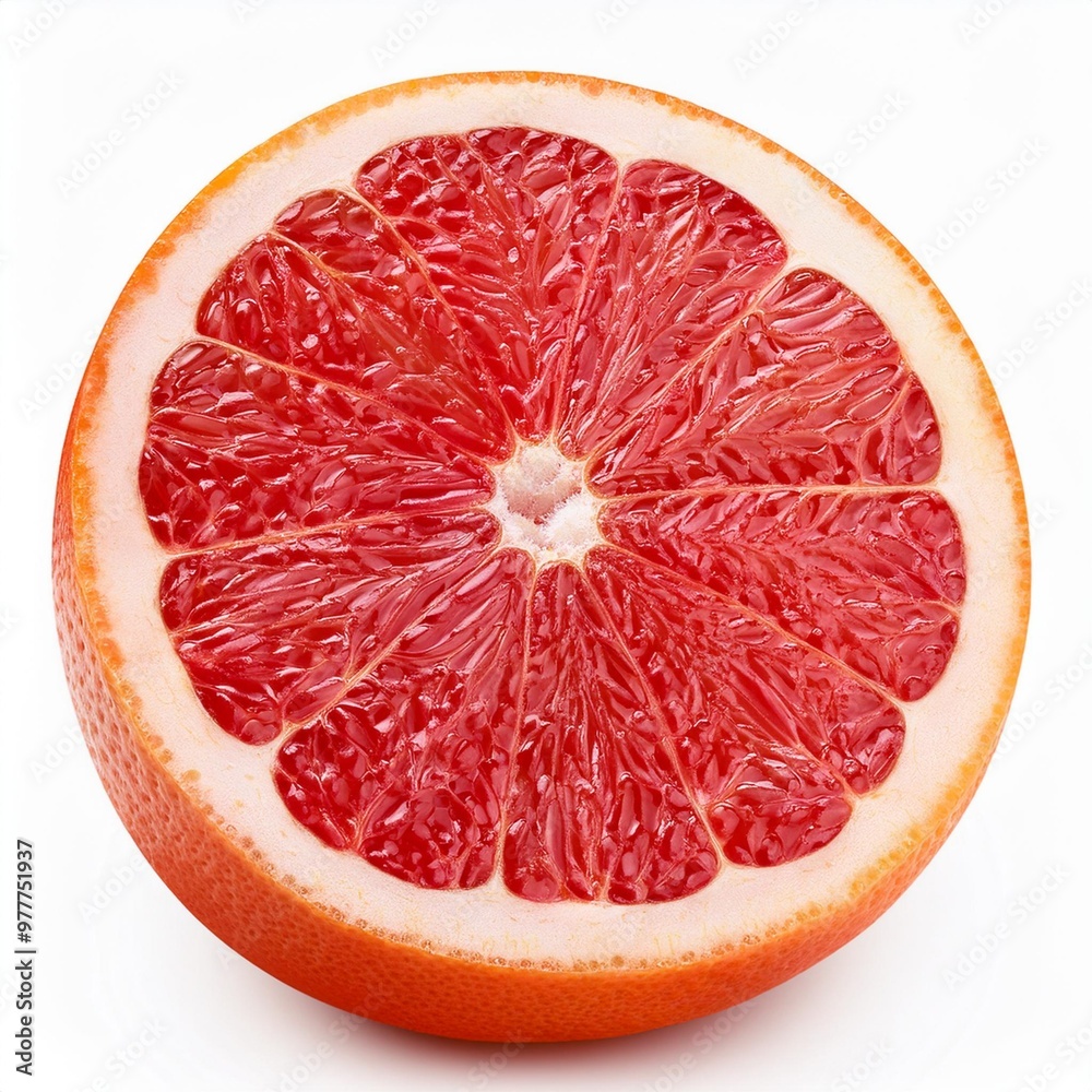grapefruit isolated on white background grapefruit isolated on white background