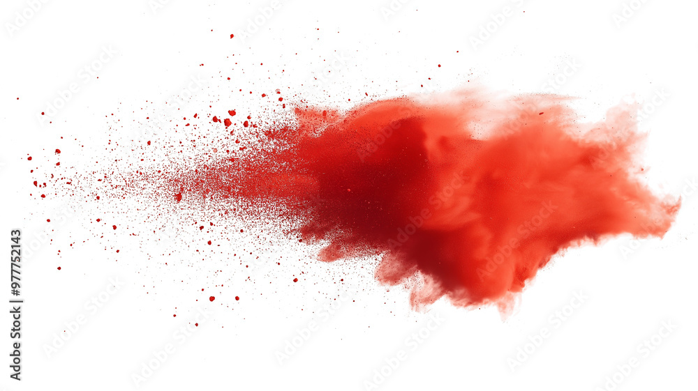 Transparent PNG Image Of Red Dust Splash Transparent PNG Image Of Red Dust Splash