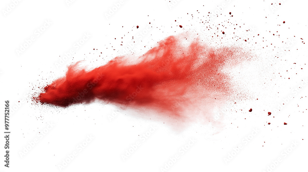 Transparent PNG Image Of Red Dust Splash Transparent PNG Image Of Red Dust Splash