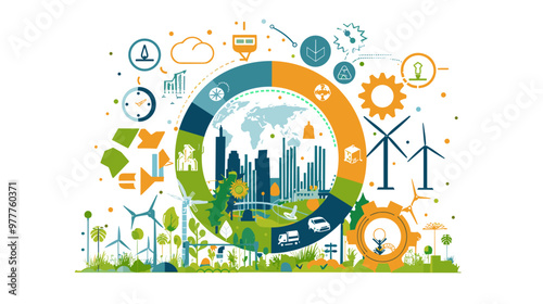 Comprehensive Life Cycle Assessment Process with Resource Management and Sustainability photo