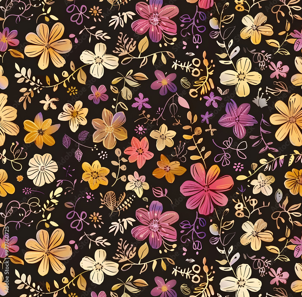seamless floral pattern