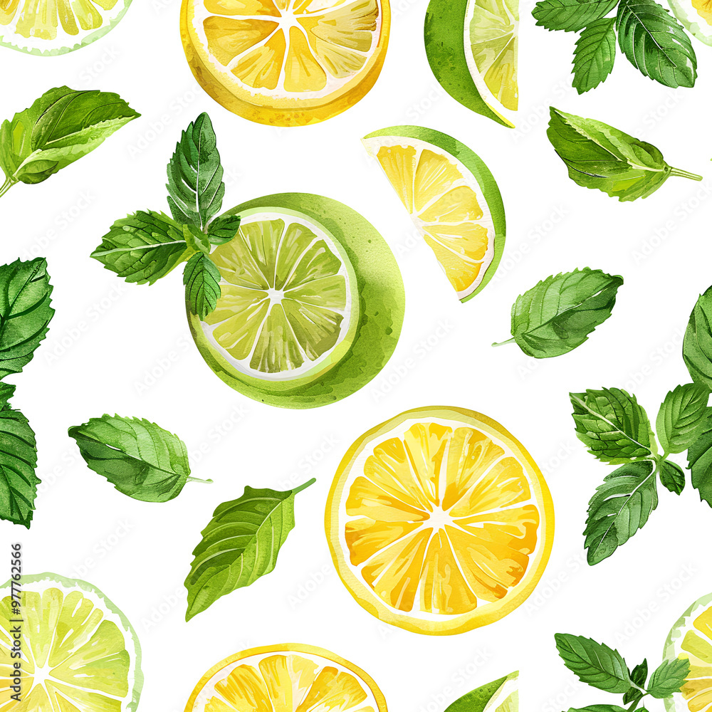 set of lemon slices set of lemon slices