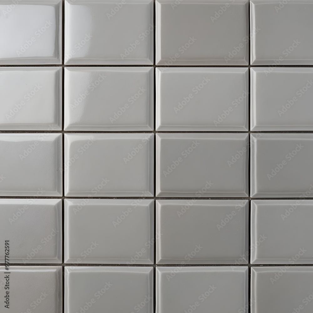 close-up view of a tiled wall. The tiles are rectangular in shape and arranged in a grid pattern close-up view of a tiled wall. The tiles are rectangular in shape and arranged in a grid pattern