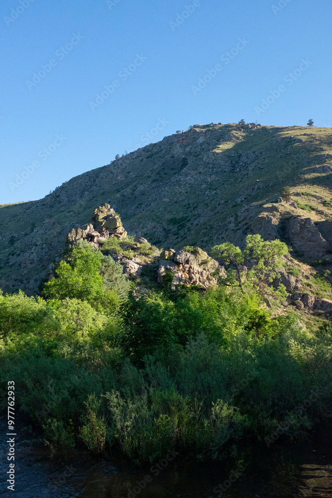 Fototapeta premium landscape with sky