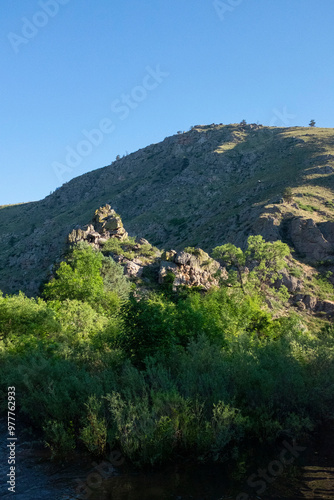 landscape with sky