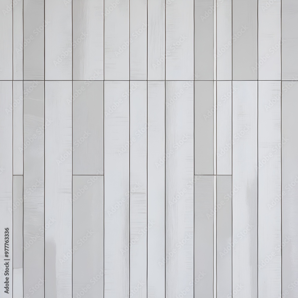 minimalist, abstract style with a focus on texture and subtle variations in color. The layout consists of a grid-like pattern created by vertical and horizontal lines, giving the appearance of a tiled