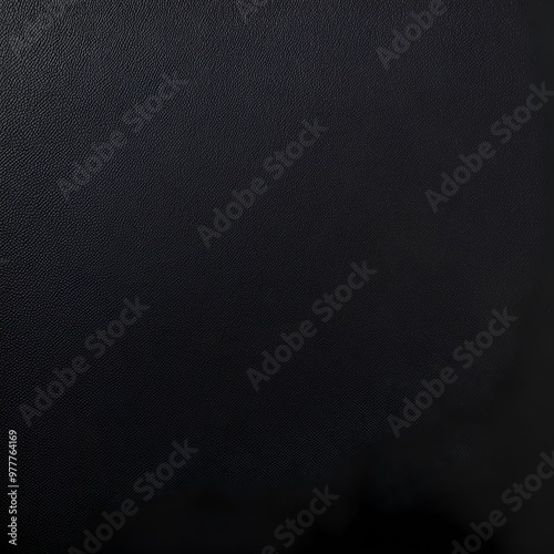 close-up of a textured black surface. The texture appears to be slightly rough, with a fine grain that gives it a matte finish.