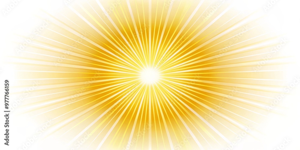Golden Sunburst Radiance, Abstract, Background, Sunrays Golden Sunburst Radiance, Abstract, Background, Sunrays