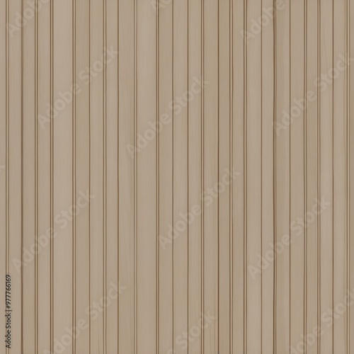 close-up view of a wooden surface with a vertical striped pattern. The wood has a light brown color with subtle variations in tone, giving it a natural and textured appearance