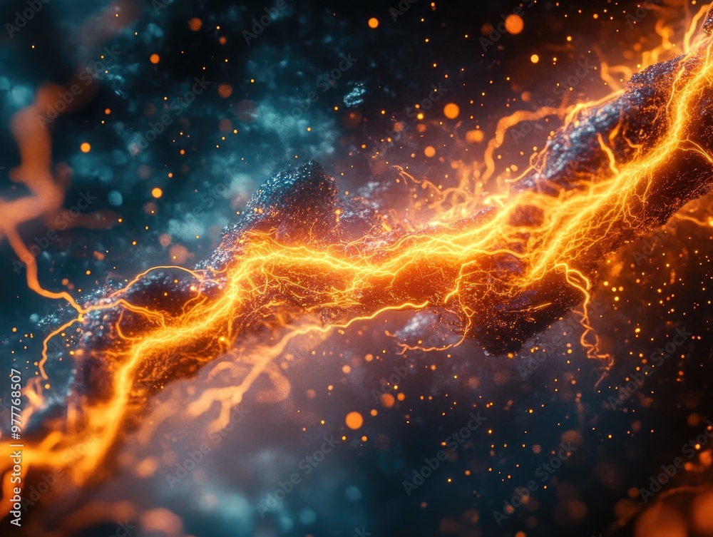 Fiery Digital Explosion Fiery Digital Explosion
