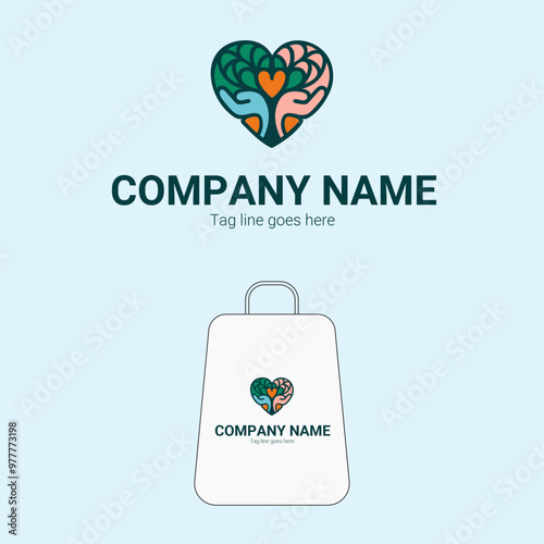 Eye-catching professional logo design