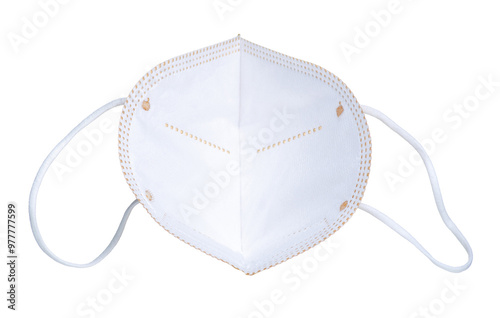 Medical protective mask isolation photo